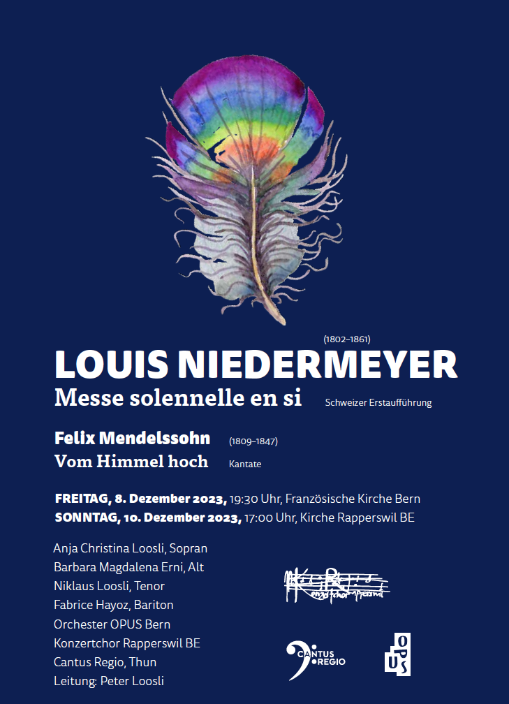 Messe solennelle Berne 2023